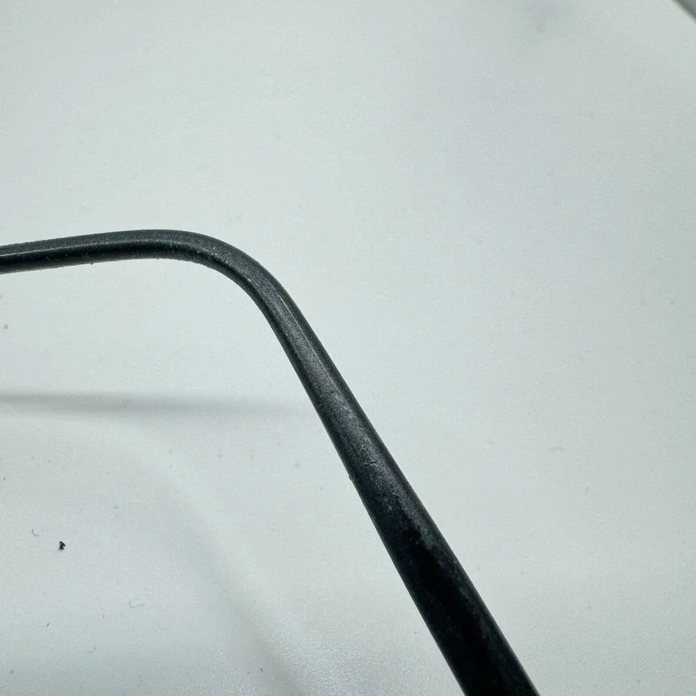 Flexon By Marchon Glasses‎ Dark Grey 50-20-140 Used Dark Silver H9997